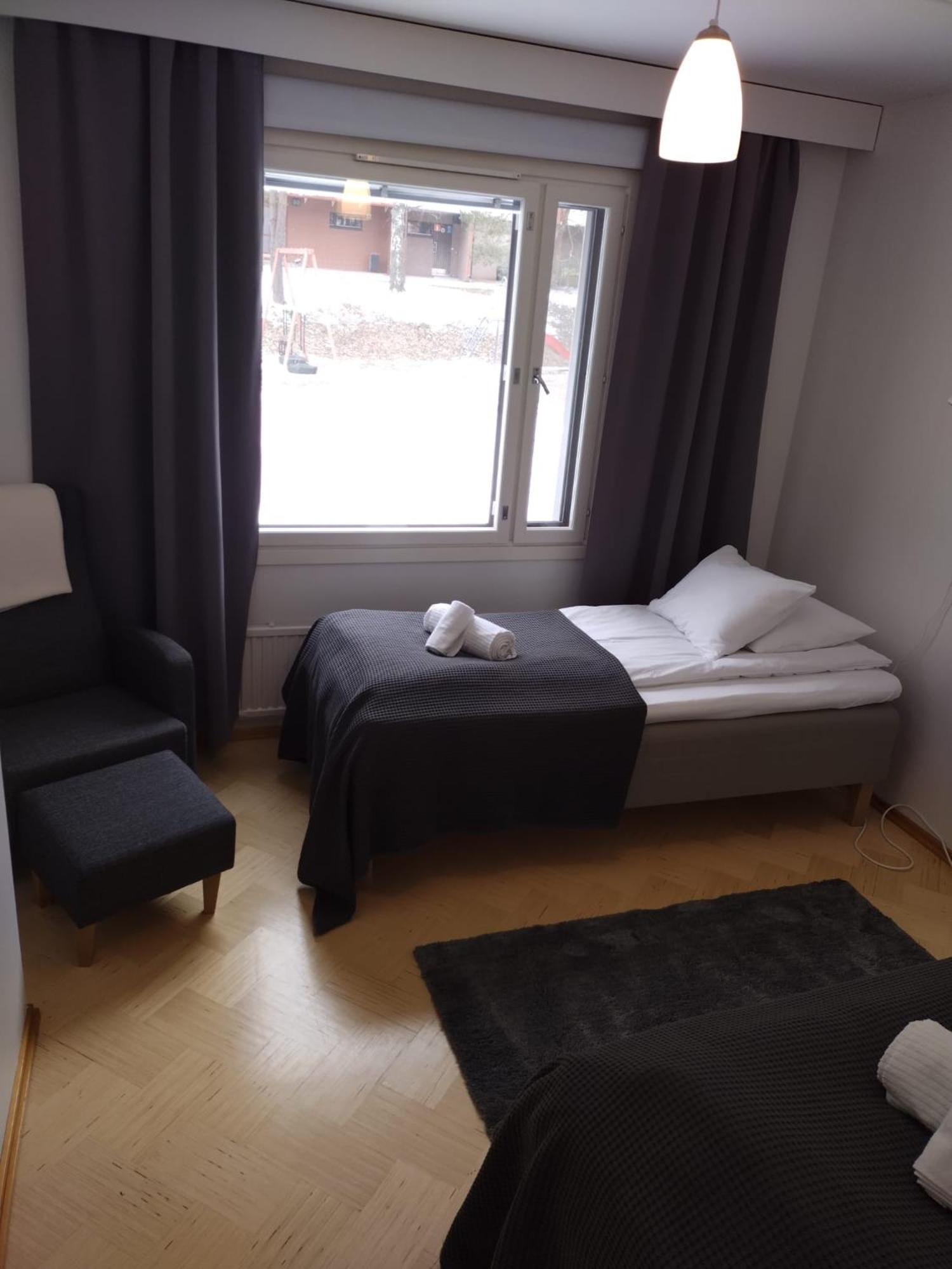 Apartmán Asuntos-1 Lahti Exteriér fotografie