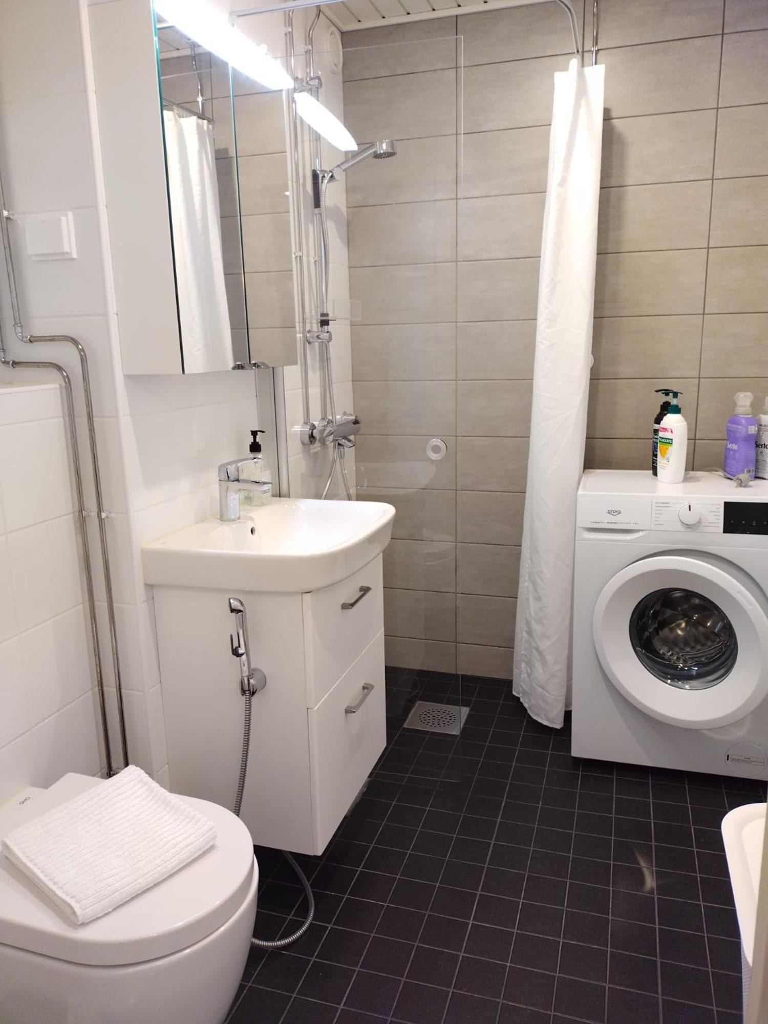 Apartmán Asuntos-1 Lahti Exteriér fotografie