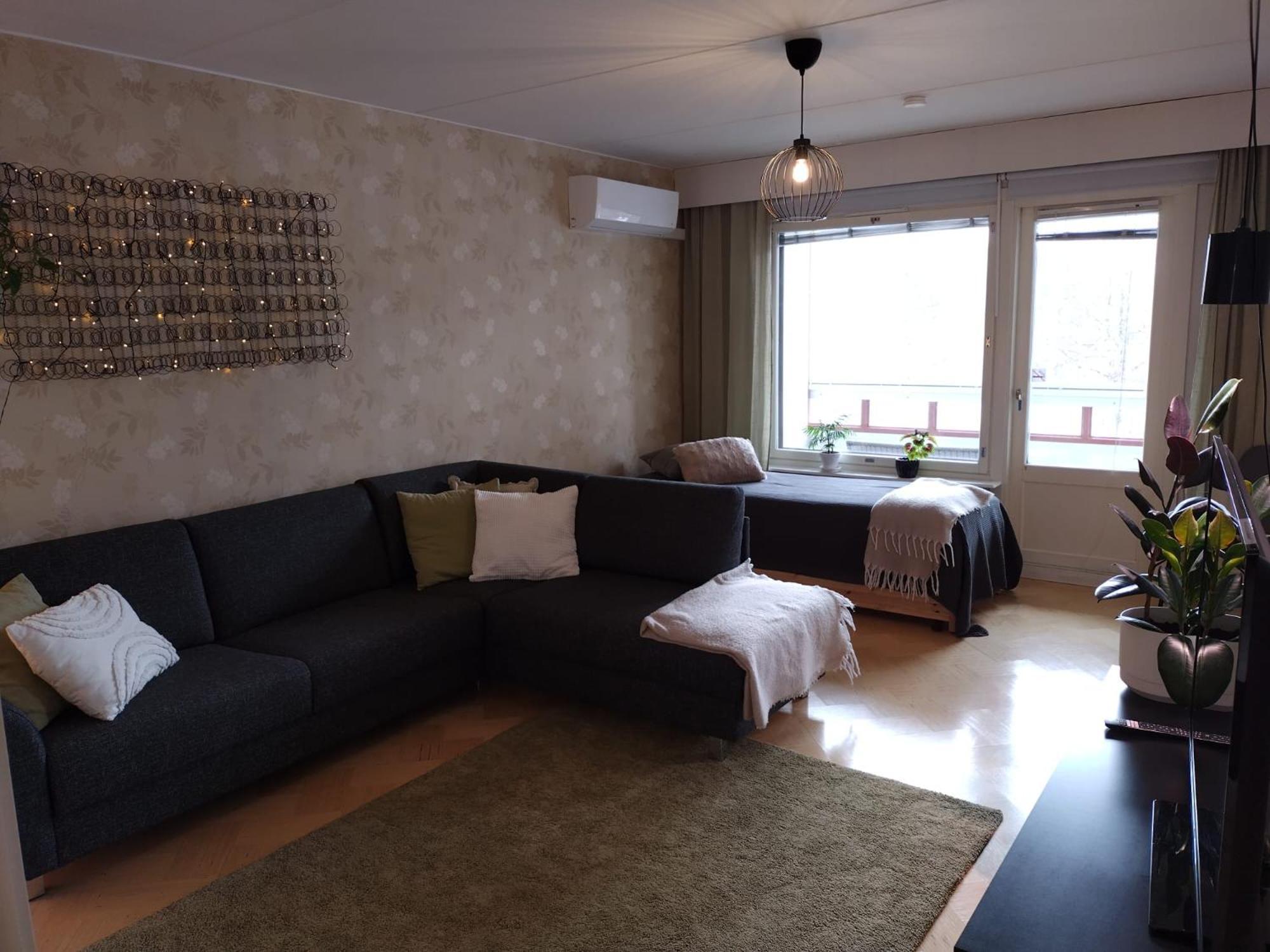 Apartmán Asuntos-1 Lahti Exteriér fotografie